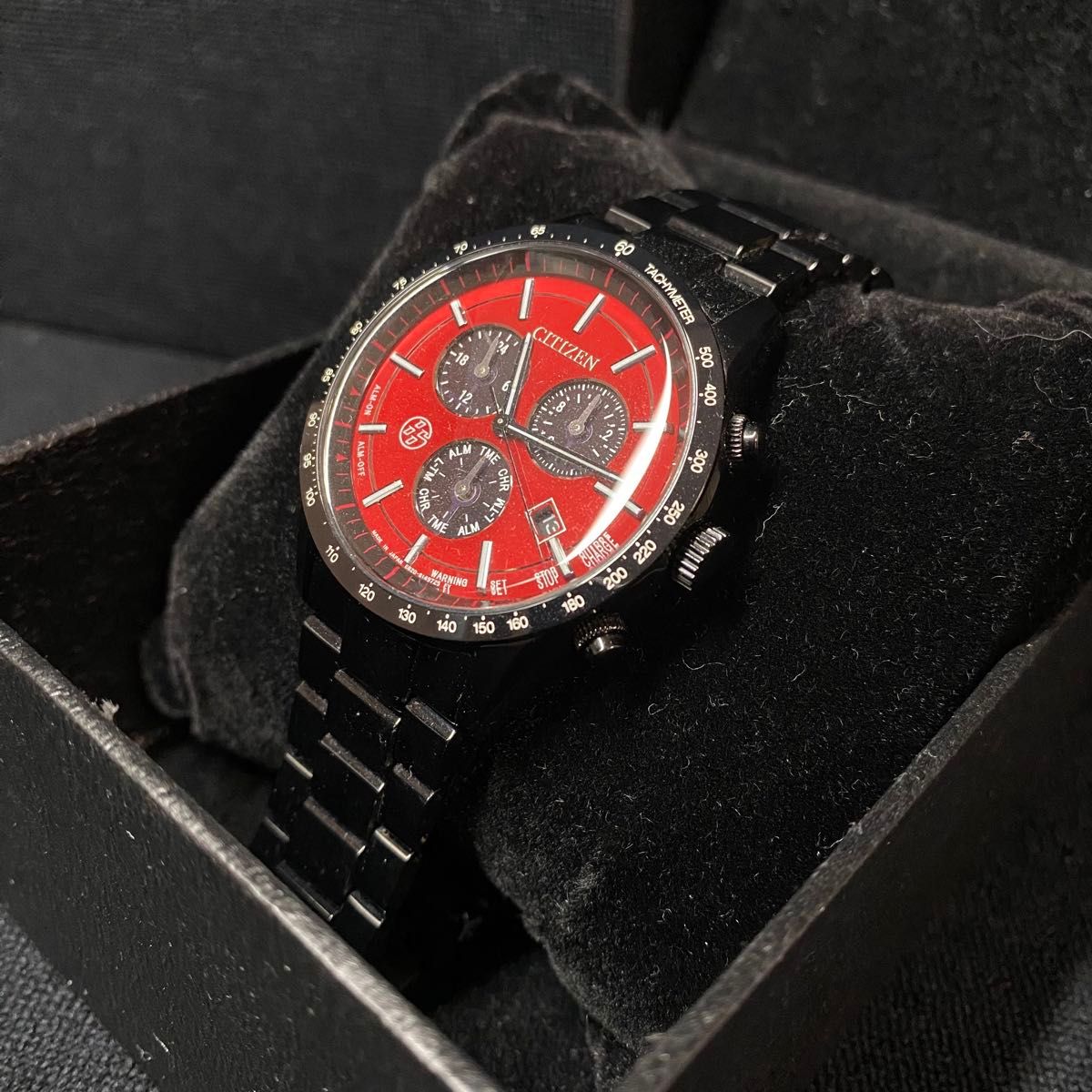 CITIZEN × TOYOTA 86 コラボウォッチ 860本限定 レッド|Yahoo CITIZEN × TOYOTA 86 コラボウォッチ 860本限定 レッド|Yahoo