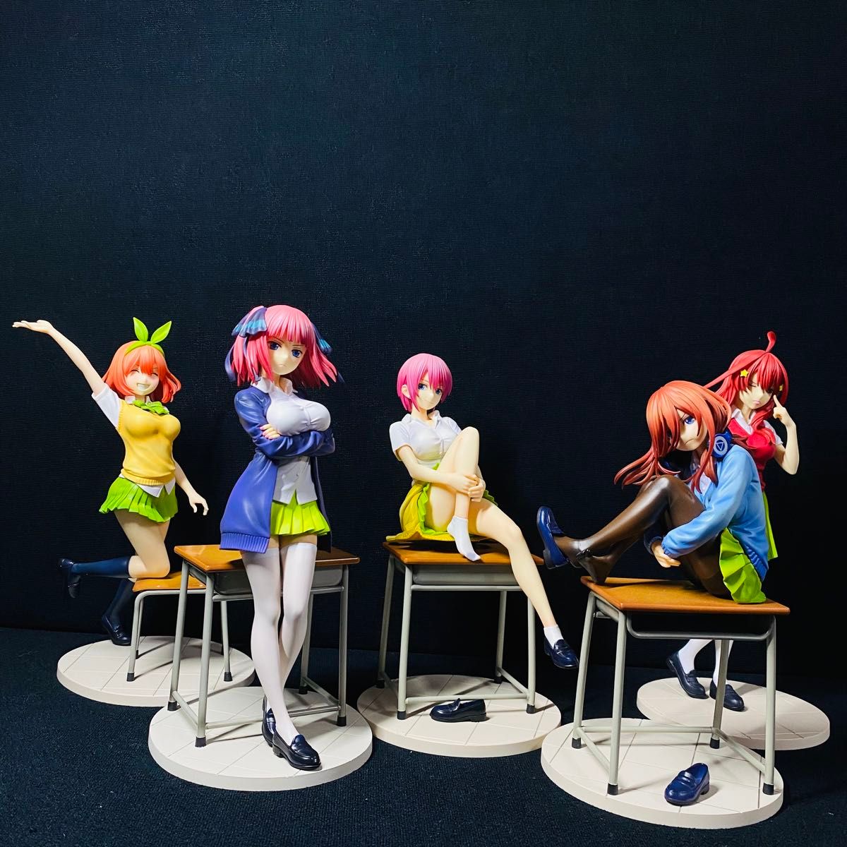 コトブキヤ 五等分の花嫁 中野一花 中野二乃 中野三玖 中野四葉 コトブキヤ 五等分の花嫁 中野一花 中野二乃 中野三玖 中野四葉