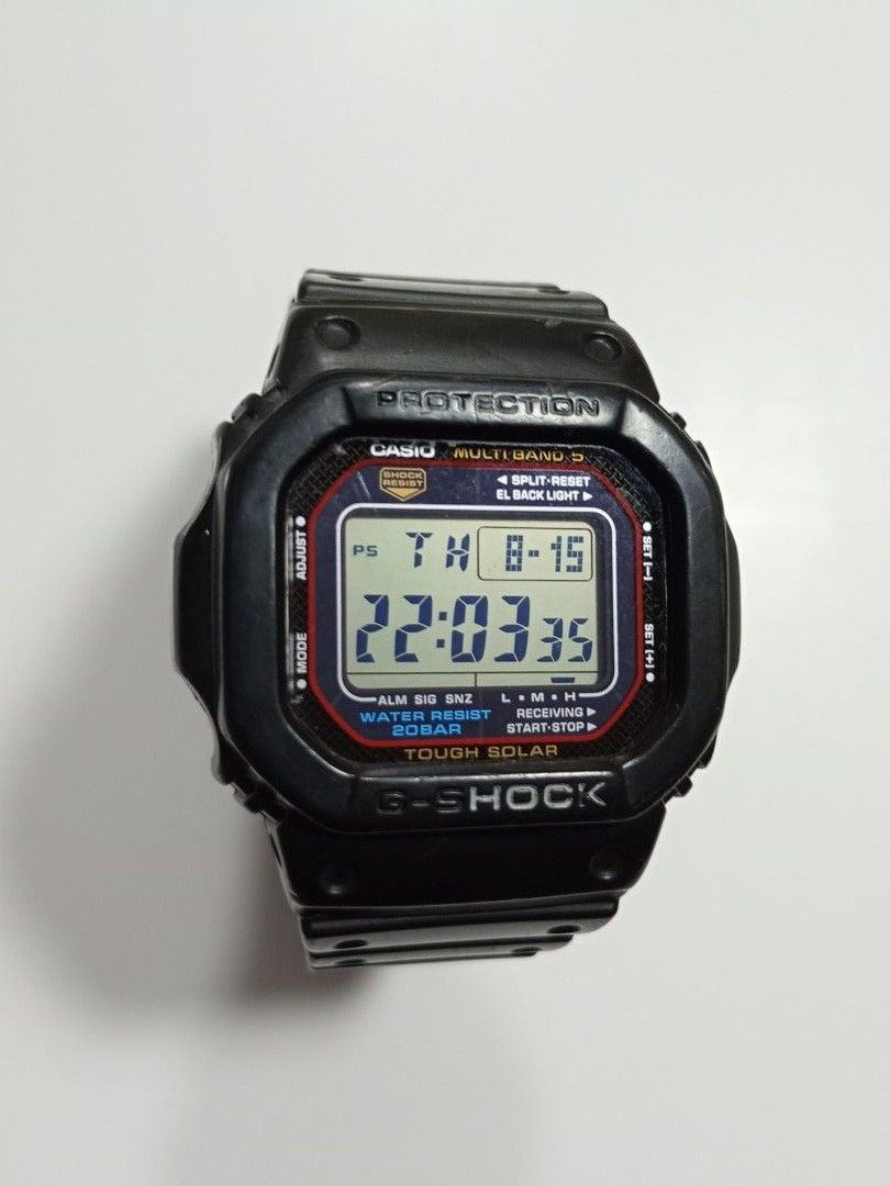 CASIO G-SHOCK GW-M5600 電波ソーラー タフソーラー デジタル CASIO G-SHOCK GW-M5600 電波ソーラー タフソーラー デジタル