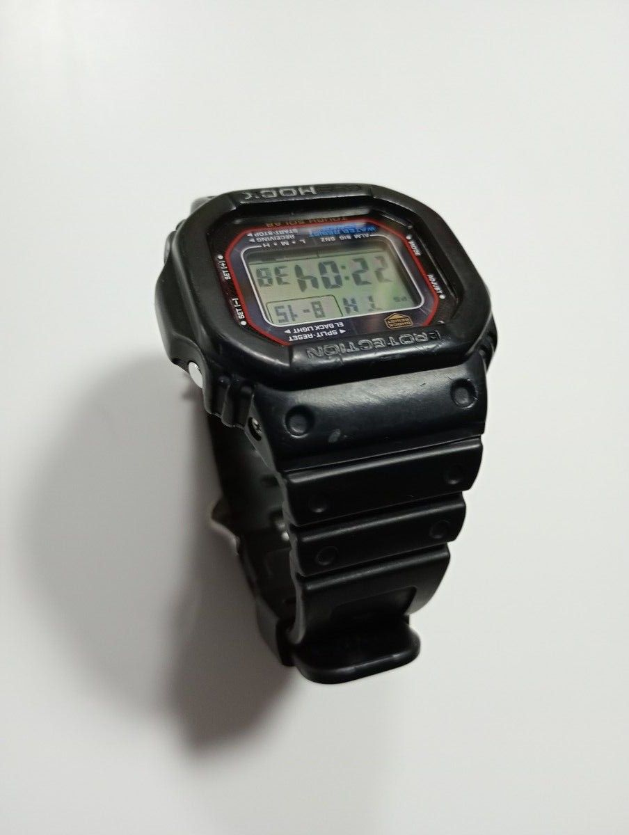 CASIO G-SHOCK GW-M5600 電波ソーラー タフソーラー デジタル CASIO G-SHOCK GW-M5600 電波ソーラー タフソーラー デジタル