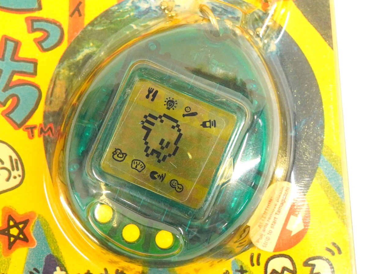 1000円スタート 初代 たまごっち 1997 ブルー 青 BANDAI 1000円スタート 初代 たまごっち 1997 ブルー 青 BANDAI