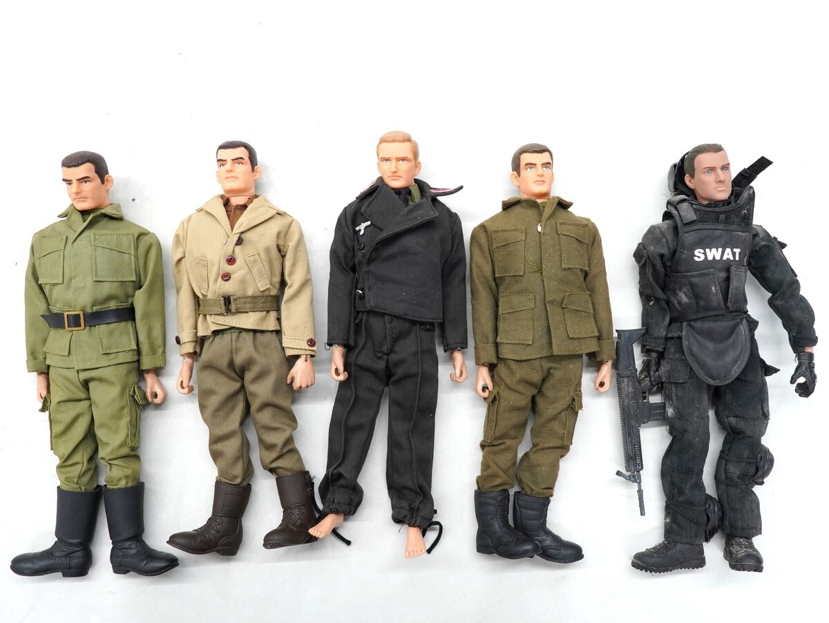 1000円スタート TAKARA コンバットジョー フィギュア 13点 人形 1000円スタート TAKARA コンバットジョー フィギュア 13点 人形