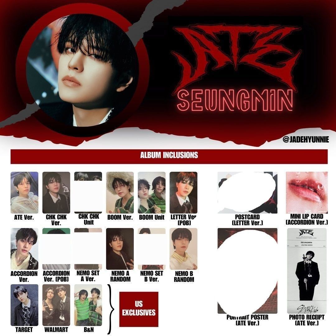 StrayKids スキズ ATE トレカ 封入|Yahoo!フリマ(旧PayPayフリマ) StrayKids スキズ ATE トレカ 封入|Yahoo!フリマ(旧PayPayフリマ)