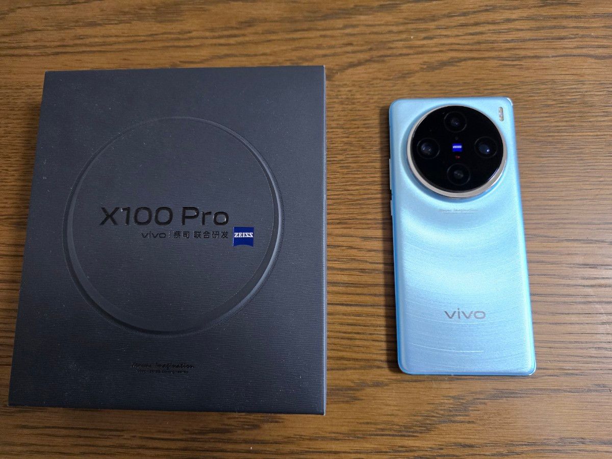 美品】vivo X100 PRO ブルー 16GB 512GB|Yahoo!フリマ(旧 美品】vivo X100 PRO ブルー 16GB 512GB|Yahoo!フリマ(旧