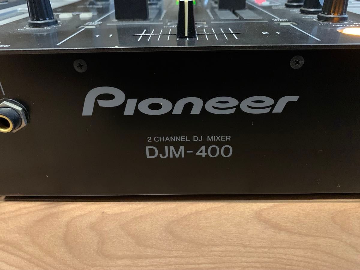 美品】Pioneer DJM-400 CDJ-200 x2台 動作確認済み ケーブルあり 美品】Pioneer DJM-400 CDJ-200 x2台 動作確認済み ケーブルあり