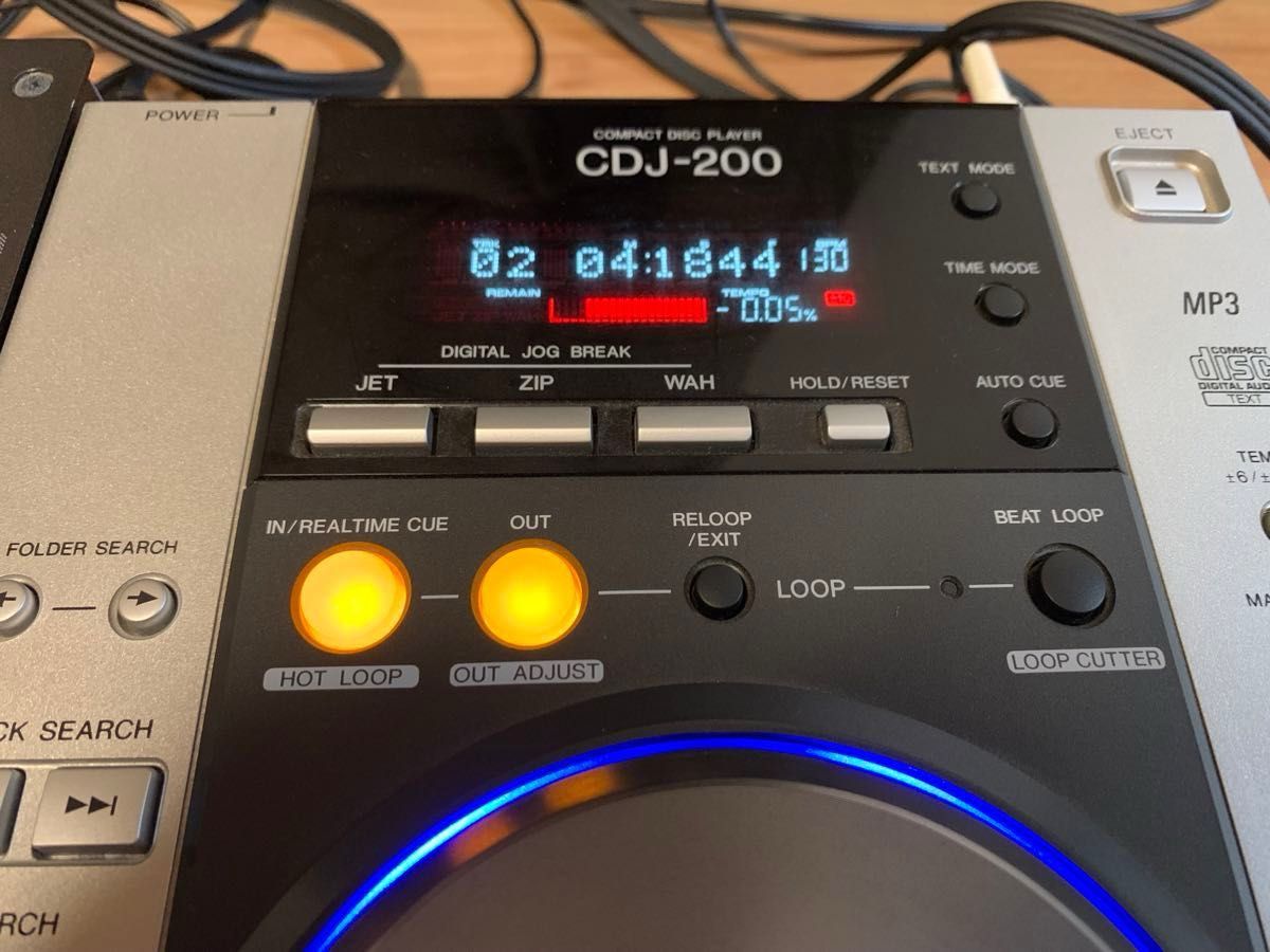 美品】Pioneer DJM-400 CDJ-200 x2台 動作確認済み ケーブルあり 美品】Pioneer DJM-400 CDJ-200 x2台 動作確認済み ケーブルあり