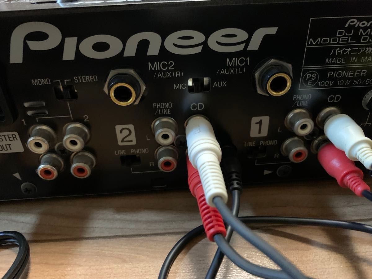 美品】Pioneer DJM-400 CDJ-200 x2台 動作確認済み ケーブルあり 美品】Pioneer DJM-400 CDJ-200 x2台 動作確認済み ケーブルあり