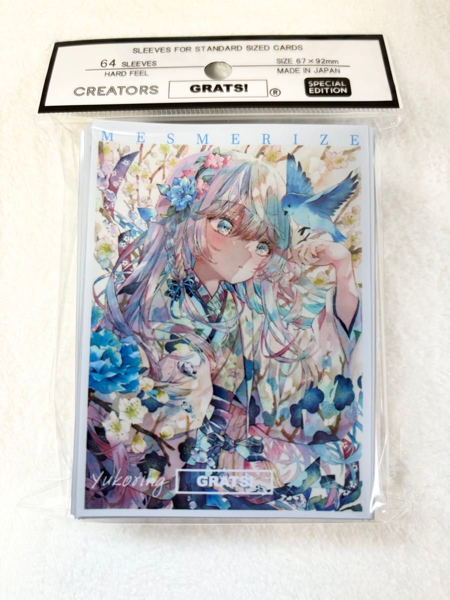 GRATS グラッツ スリーブ クリエイターズ mesmerize ゆこりん GRATS グラッツ スリーブ クリエイターズ mesmerize ゆこりん