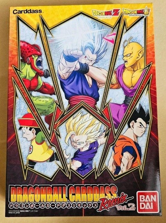 プレミアムバンダイ限定 ドラゴンボール カードダス リミックス プレミアムバンダイ限定 ドラゴンボール カードダス リミックス