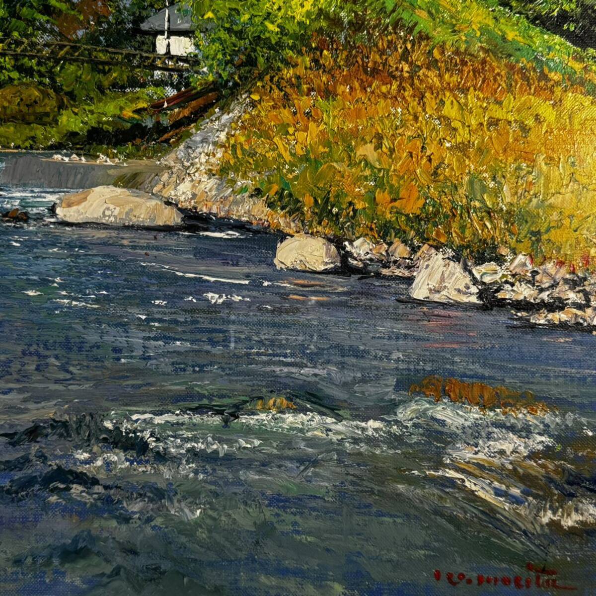 油彩 風景画 森田秀和? F6 #油彩 #風景画 油彩 風景画 森田秀和? F6 #油彩 #風景画 Yahoo!オークション