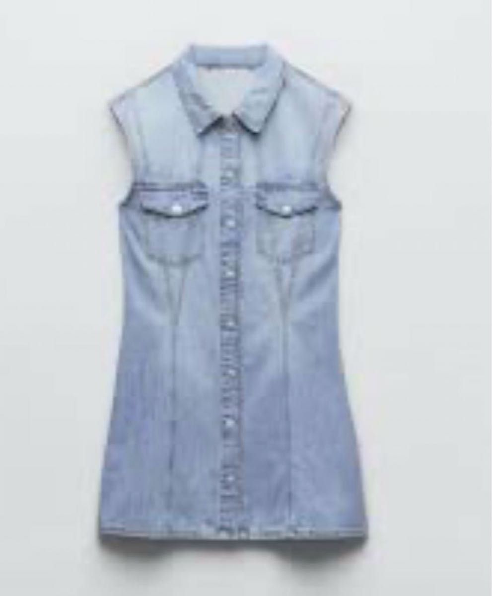ZARA TRF デニム ミニワンピース 新品未使用|Yahoo!フリマ(旧 ZARA TRF デニム ミニワンピース 新品未使用|Yahoo!フリマ(旧