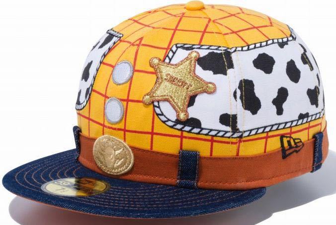 トイストーリー ニューエラ NEW ERA キャップ帽子 59FIFTY 7 1/2 59.6cm ディズニー ピクサー ウッディー バズライトイヤー  Toy Story4