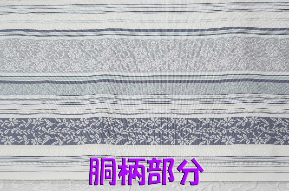 新品仕立済 博多帯 博多織 黒木織物 八寸名古屋帯 小花更紗柄 新品仕立済 博多帯 博多織 黒木織物 八寸名古屋帯 小花更紗柄
