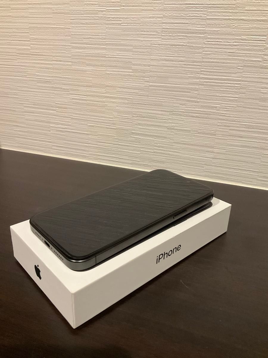 iPhone 15 Pro Max 256GB ブラックチタニウム バッテリー100 iPhone 15 Pro Max 256GB ブラックチタニウム バッテリー100