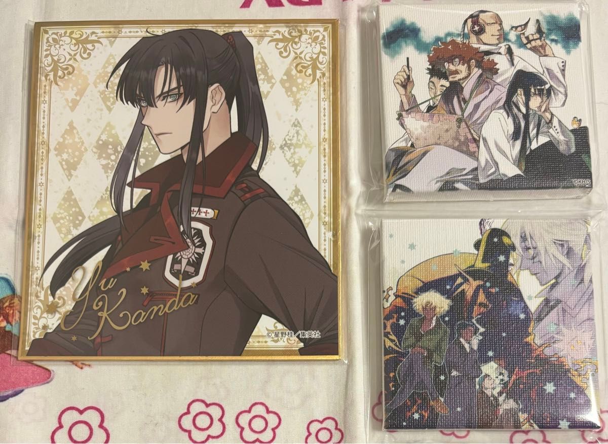 D Gray-man ミニ色紙 ミニキャンバス 神田ユウ|Yahoo!フリマ D Gray-man ミニ色紙 ミニキャンバス 神田ユウ|Yahoo!フリマ