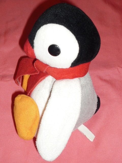 激レア！レトロ PINGU ピングーキャラクター ピンガ ぬいぐるみ(非売品)☆_画像2