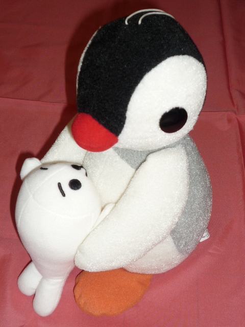 ヤフオク 激レア 06年 Pingu アザラシ持った ピンガ ス