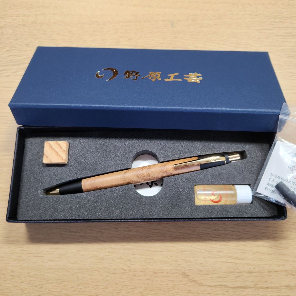 野原工芸 欅 新型シャープペンシル ゴールド金具|Yahoo!フリマ 野原工芸 欅 新型シャープペンシル ゴールド金具|Yahoo!フリマ