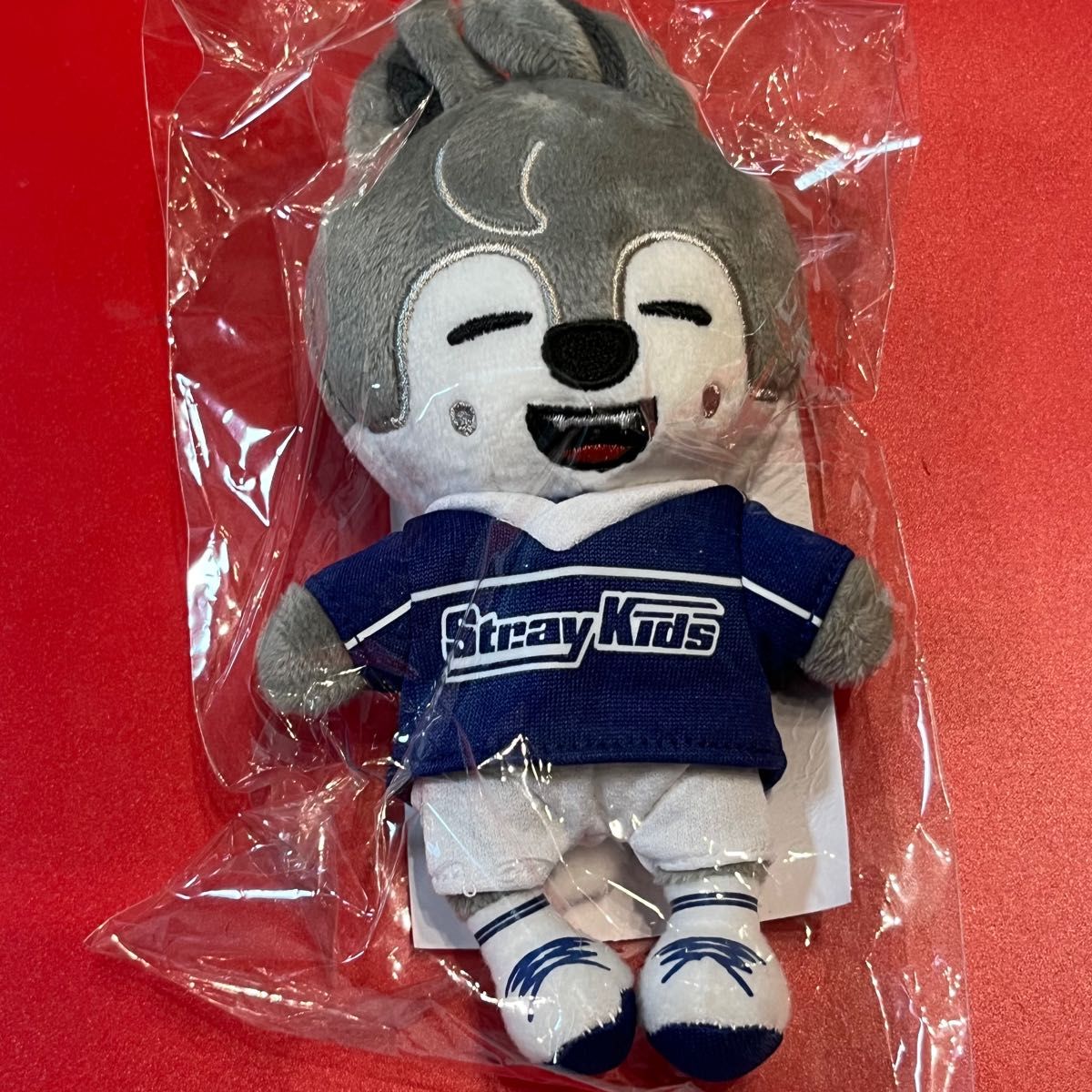 StrayKidsスキズ POPUP ぬいぐるみ バンチャン ウルフチャン Stray Kids - straykids スキズ ポップアップ ウルフチャン