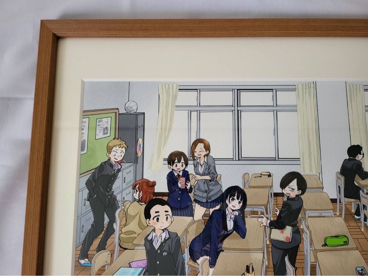 僕の心のヤバイやつ 桜井のりお 直筆サイン入り 複製原画 限定30 僕の心のヤバイやつ 桜井のりお 直筆サイン入り 複製原画 限定30