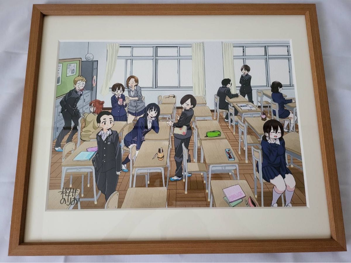 僕の心のヤバイやつ 桜井のりお 直筆サイン入り 複製原画 限定30 僕の心のヤバイやつ 桜井のりお 直筆サイン入り 複製原画 限定30