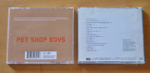 ペット・ショップ・ボーイズ 【2枚セット】Pet Shop Boys Nightlife Complete Singles Collection_画像2