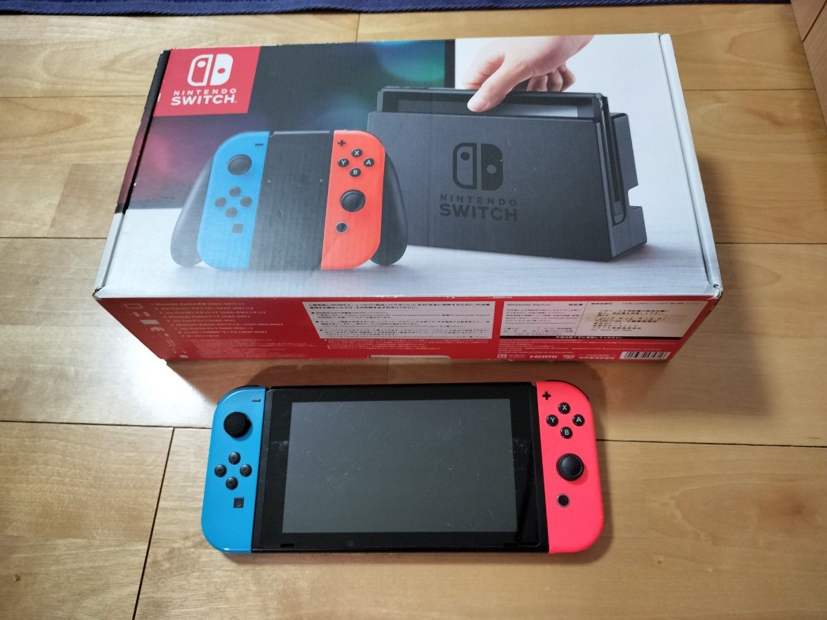 1 動作品 未対策機 Nintendo Switch ニンテンドー スイッチ 本体 1 動作品 未対策機 Nintendo Switch ニンテンドー スイッチ 本体