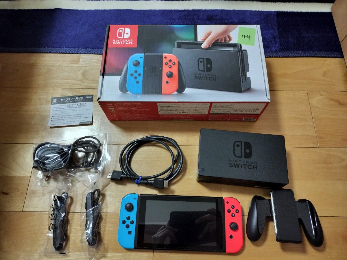 44 動作確認済 未対策機 Nintendo Switch ニンテンドー スイッチ 44 動作確認済 未対策機 Nintendo Switch ニンテンドー スイッチ