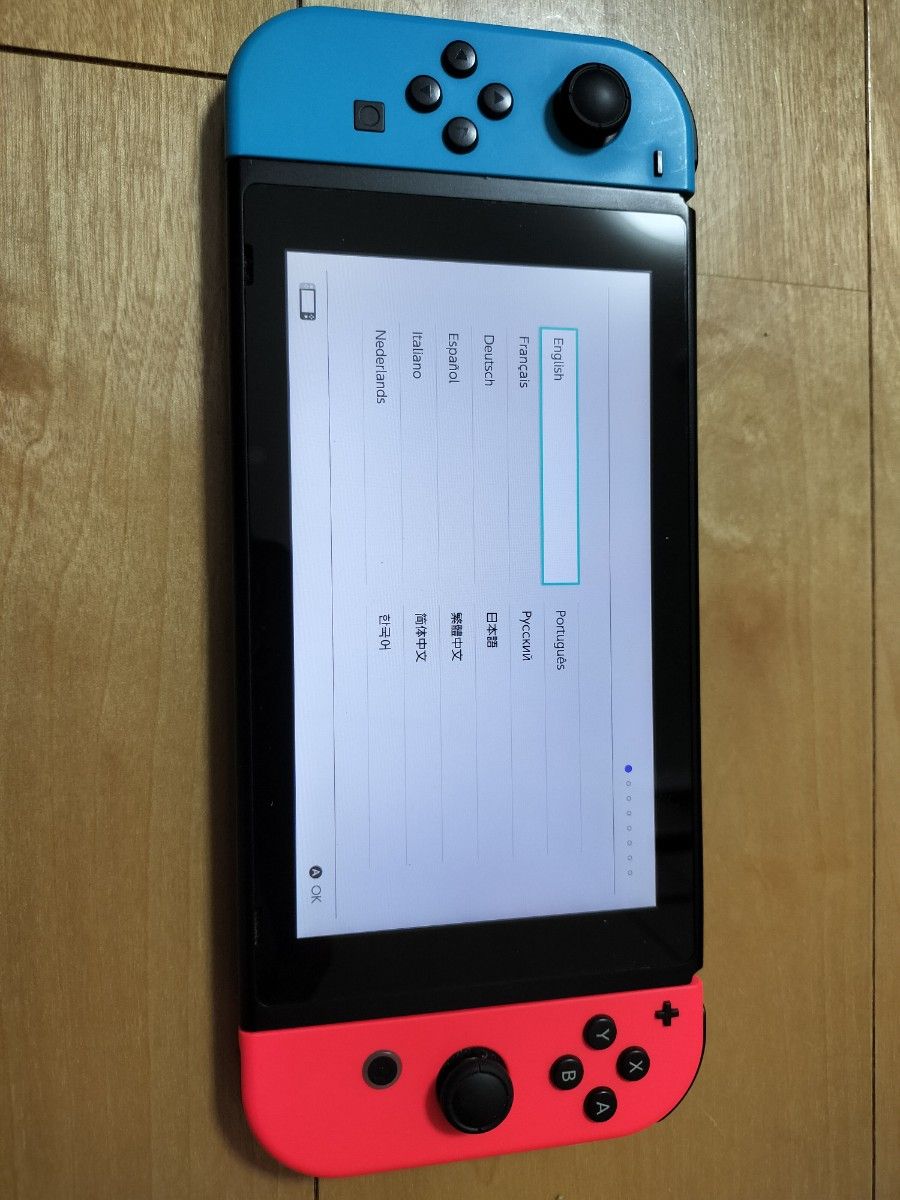 44 動作確認済 未対策機 Nintendo Switch ニンテンドー スイッチ 44 動作確認済 未対策機 Nintendo Switch ニンテンドー スイッチ