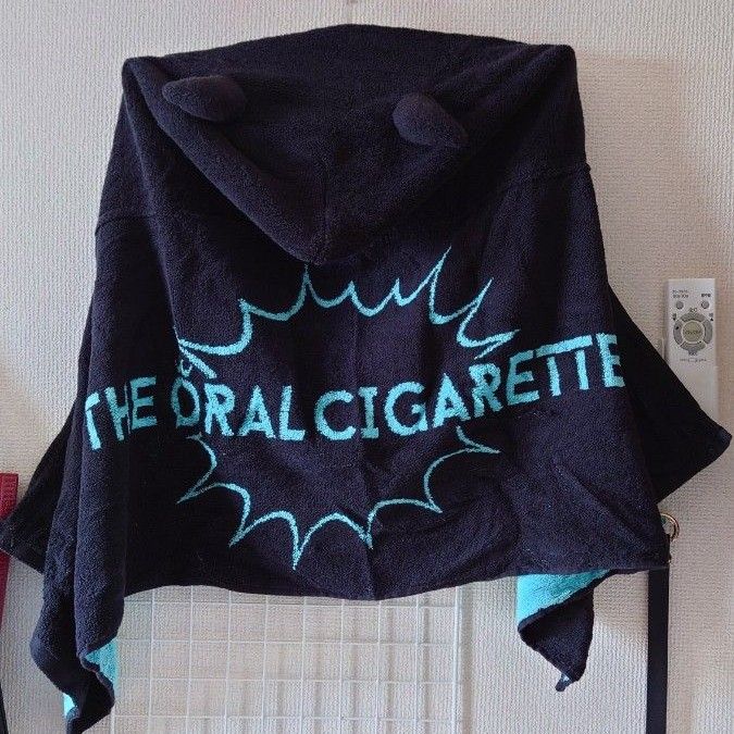 THE ORAL CIGARETTES・フード付きポンチョタオル】|Yahoo THE ORAL CIGARETTES・フード付きポンチョタオル】|Yahoo