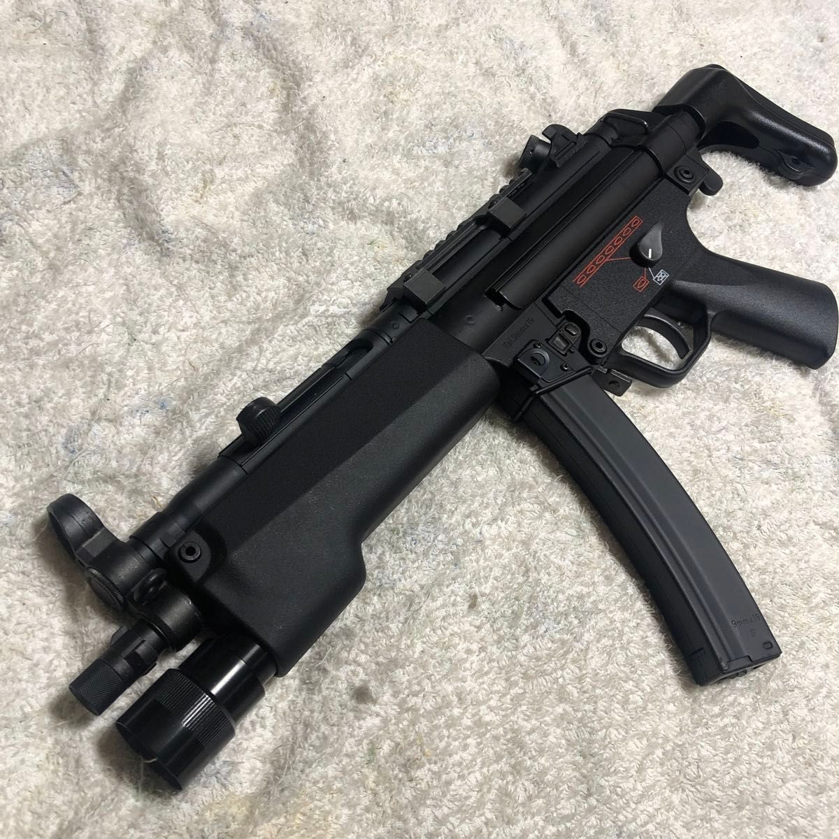 東京マルイ MP5A5 カスタム|Yahoo!フリマ(旧PayPayフリマ) 東京マルイ MP5A5 カスタム|Yahoo!フリマ(旧PayPayフリマ)