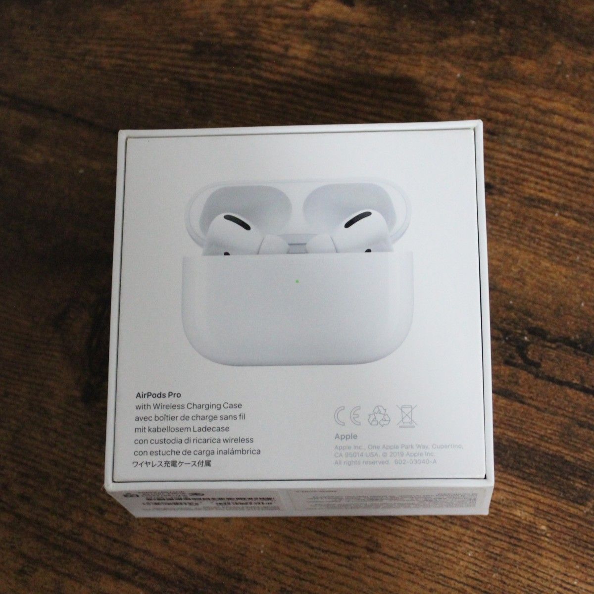 Apple AirPods Pro 第1世代 MWP22J/A 化粧箱|Yahoo!フリマ(旧 Apple AirPods Pro 第1世代 MWP22J/A 化粧箱|Yahoo!フリマ(旧