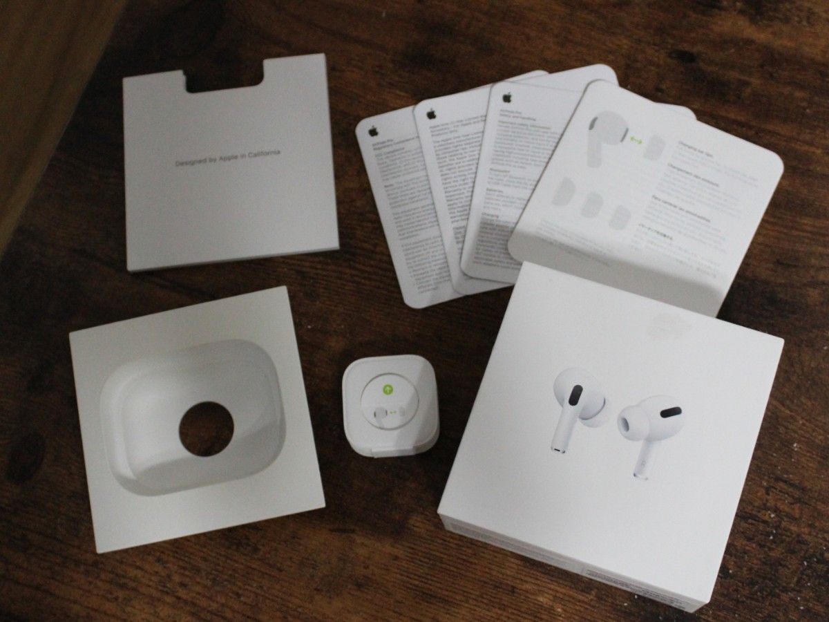 Apple AirPods Pro 第1世代 MWP22J/A 化粧箱|Yahoo!フリマ(旧 Apple AirPods Pro 第1世代 MWP22J/A 化粧箱|Yahoo!フリマ(旧