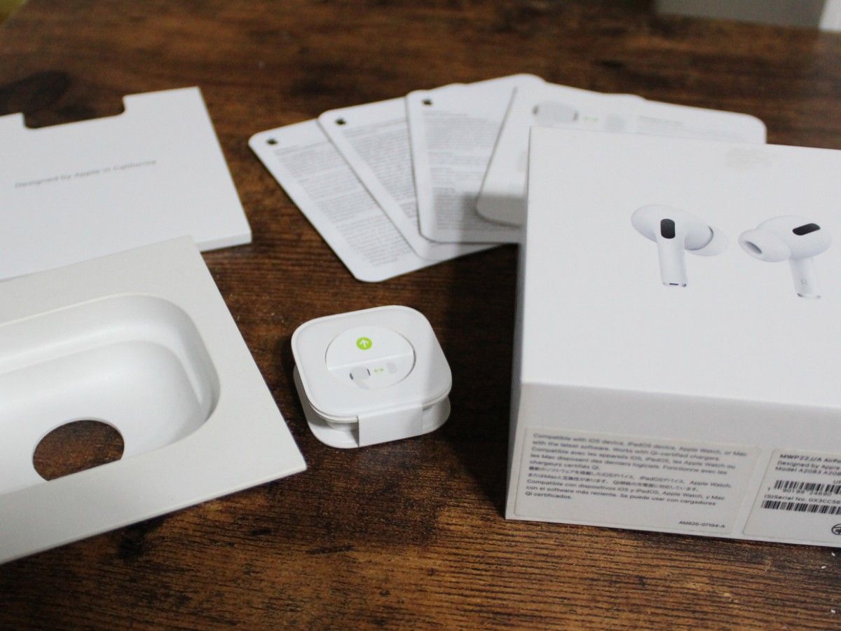 Apple AirPods Pro 第1世代 MWP22J/A 化粧箱|Yahoo!フリマ(旧 Apple AirPods Pro 第1世代 MWP22J/A 化粧箱|Yahoo!フリマ(旧