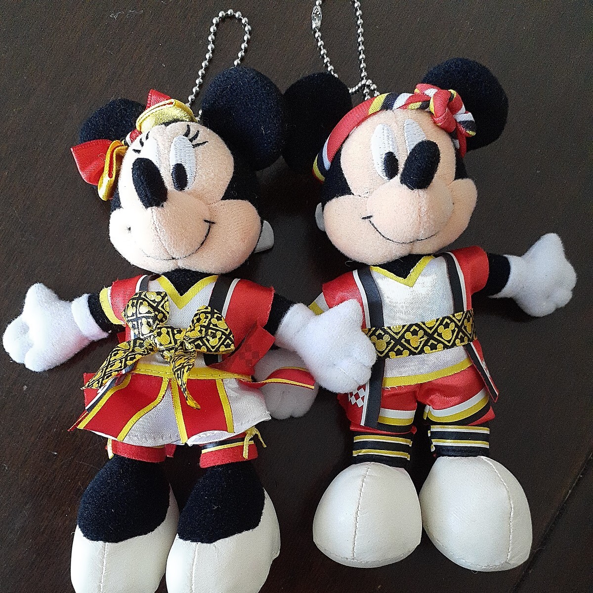 TDR TDL TDS ぬいぐるみバッジ ミッキーマウス ミニーマウス TDR TDL TDS ぬいぐるみバッジ ミッキーマウス ミニーマウス