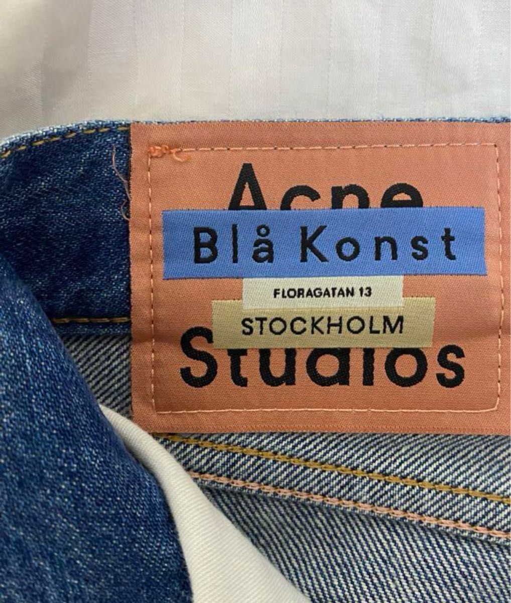 acne studios 1992M Dark Blue Trash|Yahoo!フリマ(旧PayPay acne studios 1992M Dark Blue Trash|Yahoo!フリマ(旧PayPay