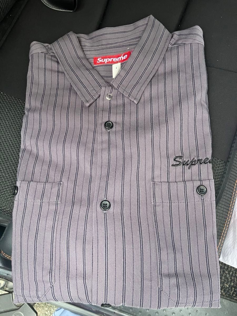 Supreme Aoi Eyes S/S Work Shirt Supreme Aoi Eyes S/S Work Shirt