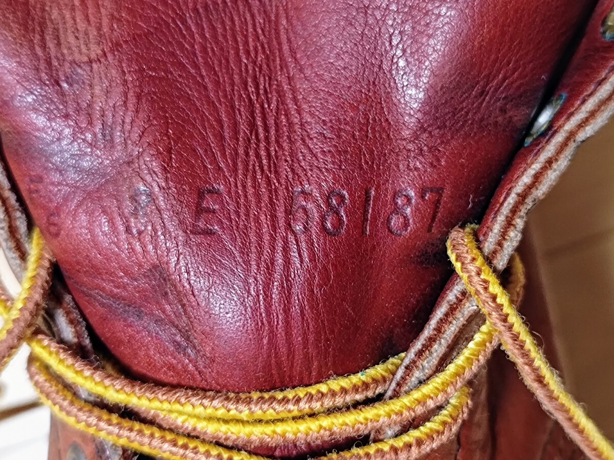 期間限定値下げ USED 美品 90年代 レッドウィング 8175 REDWING US8 E 半円犬タグ ヴィンテージ