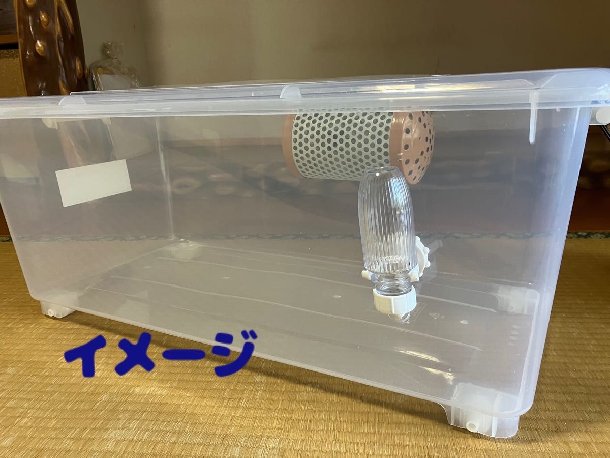 ①【お得2個セット】広さ&通気性&保温性抜群なハムスター ①【お得2個セット】広さ&通気性&保温性抜群なハムスター