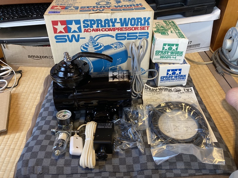 Yahoo!オークション - TAMIYA SW-653 コンプレッサー 未使用品 Yahoo!オークション - TAMIYA SW-653 コンプレッサー 未使用品