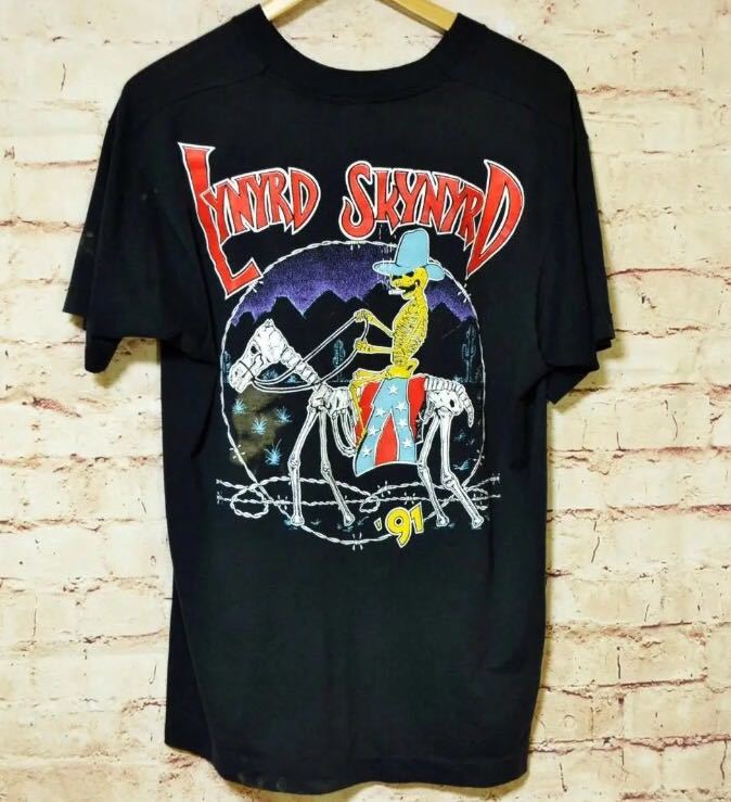 【即決】キムタク着 Lynyrd Skynyrd Tシャツ プライド_画像3