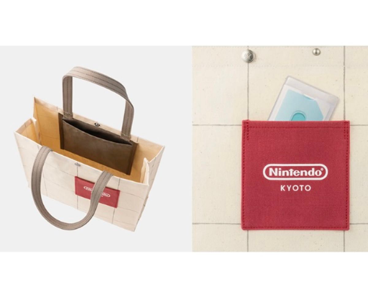 新品未使用】nintendo kyoto 京都限定 一澤信三郎帆布 帆布 新品未使用】nintendo kyoto 京都限定 一澤信三郎帆布 帆布