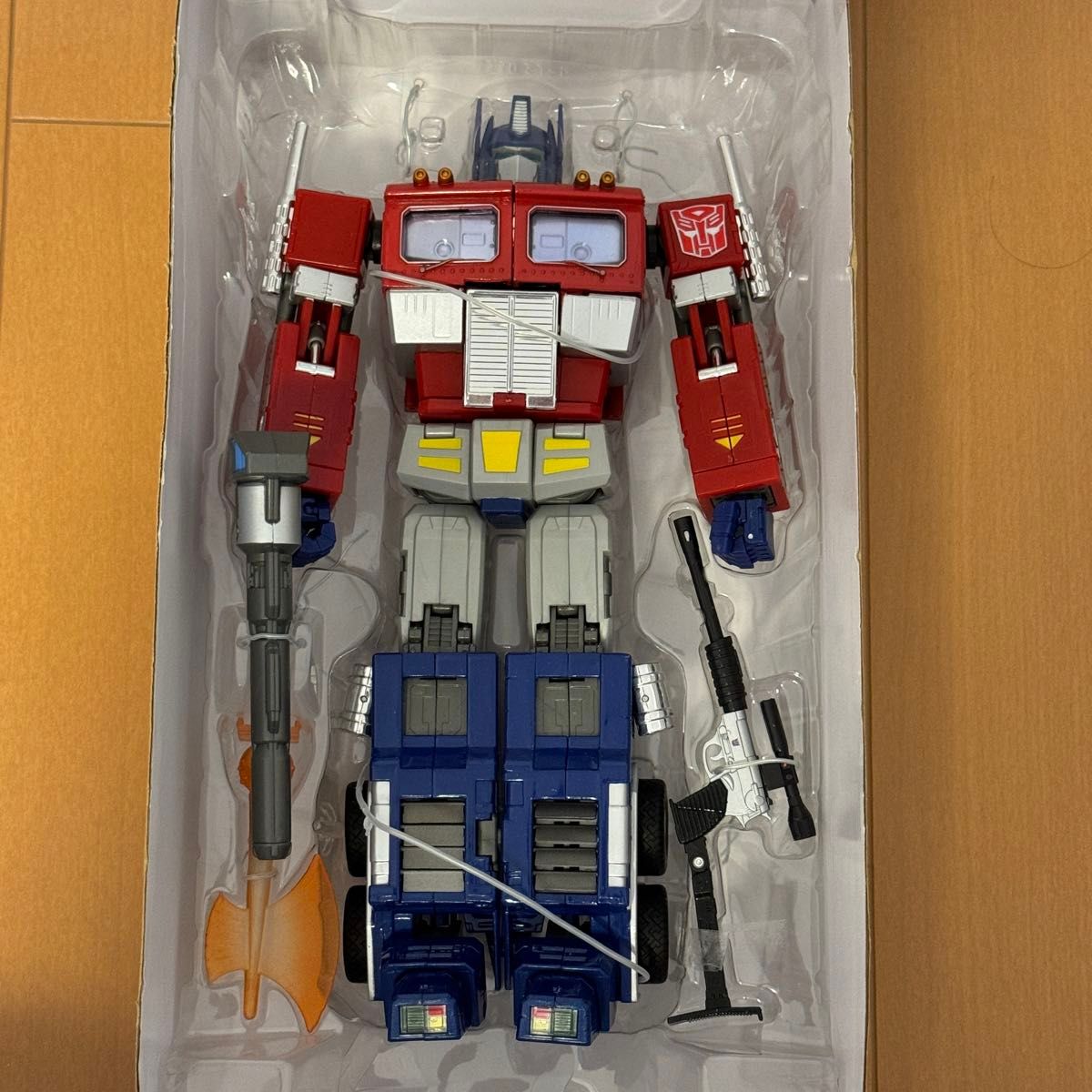 トランスフォーマー マスターピース MP-4 コンボイ 完全版 トランスフォーマー マスターピース MP-4 コンボイ 完全版