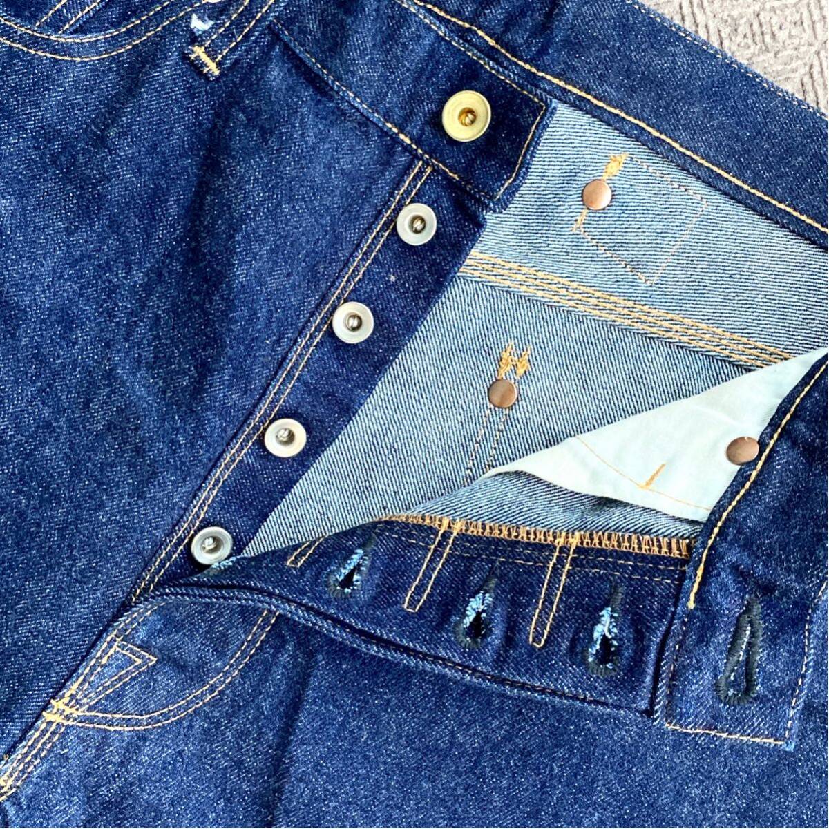 Bibian 比比昂- G&F Co. LOT 101 DENIM PANTS SIZE 34 13.5oz Bibian 比比昂- G&F Co. LOT 101 DENIM PANTS SIZE 34 13.5oz