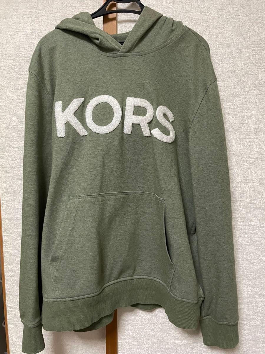 マイケルコース MICHAELKORS フード付きパーカー フーディ マイケルコース MICHAELKORS フード付きパーカー フーディ