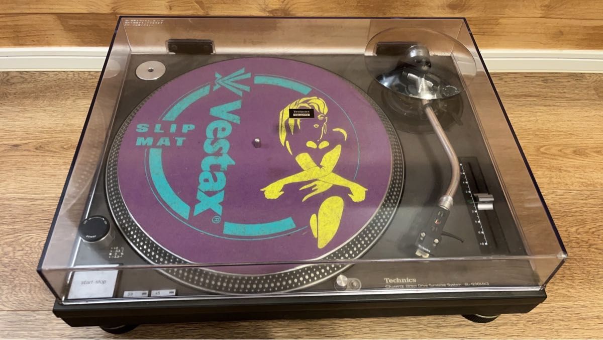カートリッジ付Technics SL-1200MK3 ターンテーブル Technics SL-1200MK3 ターンテーブル レコード針 カートリッジ