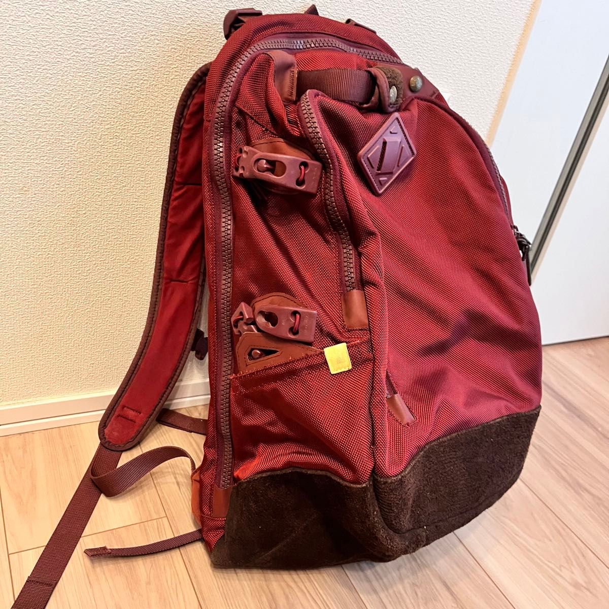 お買得】visvim リュック バックパック 赤|Yahoo!フリマ(旧 お買得】visvim リュック バックパック 赤|Yahoo!フリマ(旧
