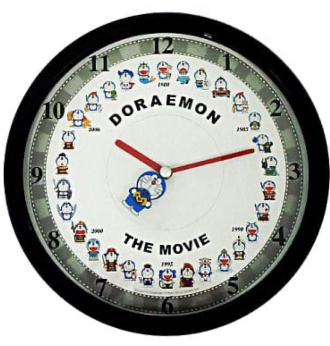 映画ドラえもん DORAEMON THE MOVIE ウォールクロック 壁掛け 映画ドラえもん DORAEMON THE MOVIE ウォールクロック 壁掛け