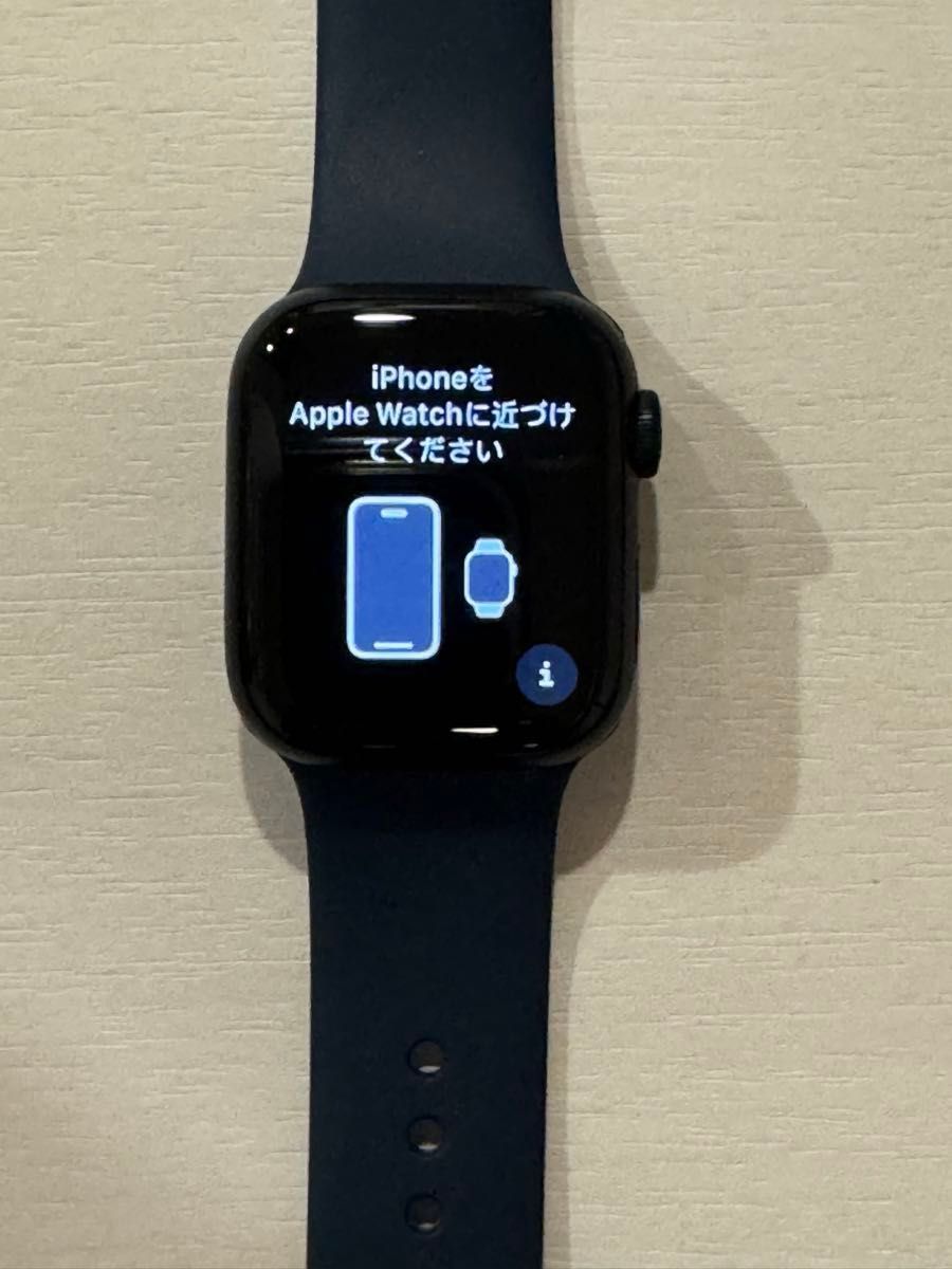 美品 Apple MKND3J/A Apple Watch Series7 GPSモデル 41mm 美品 Apple MKND3J/A Apple Watch Series7 GPSモデル 41mm