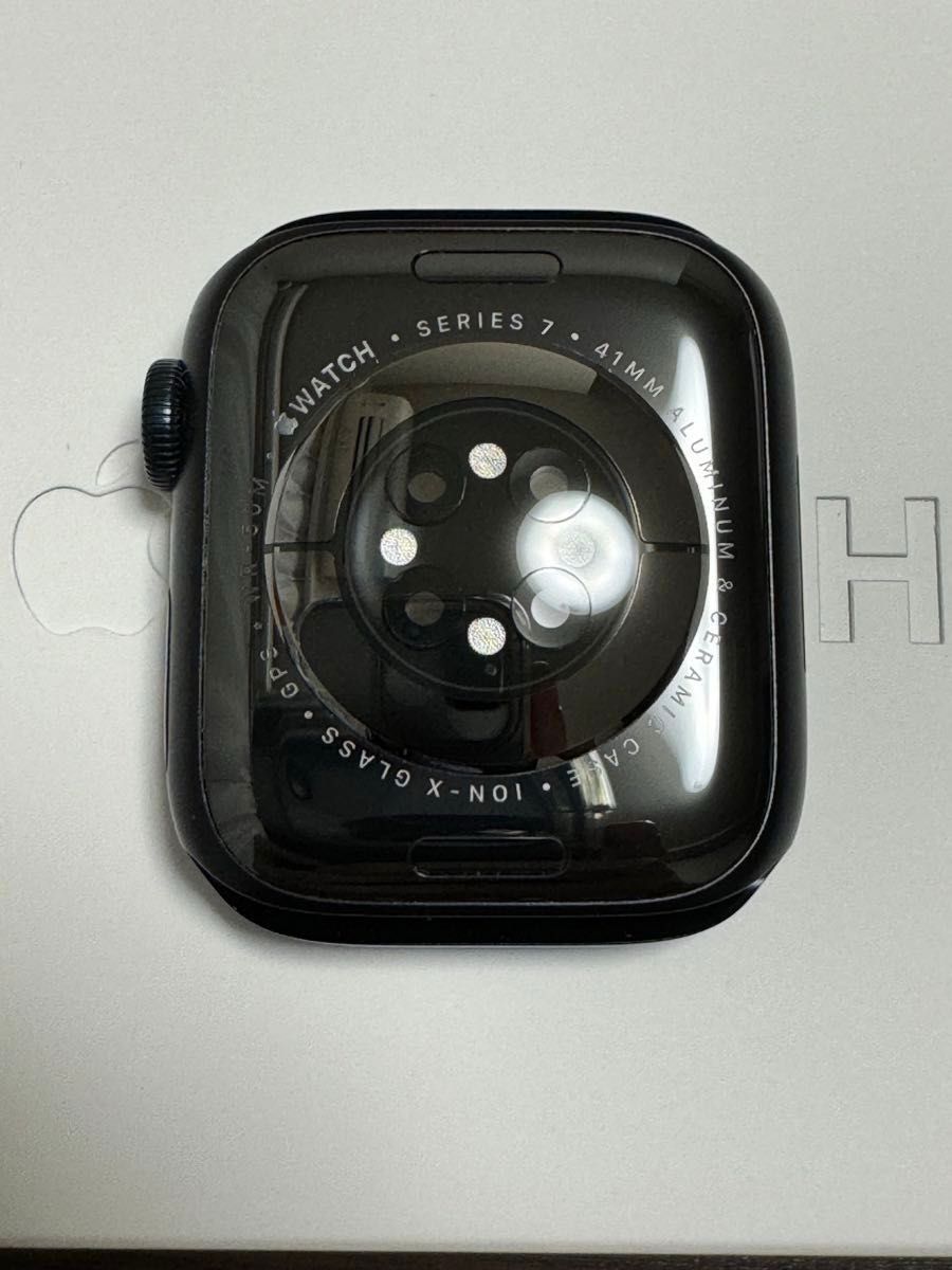 美品 Apple MKND3J/A Apple Watch Series7 GPSモデル 41mm 美品 Apple MKND3J/A Apple Watch Series7 GPSモデル 41mm
